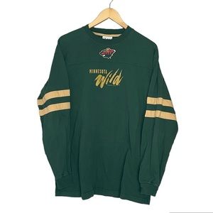 Minnesota Wild Long Sleeve Shirt